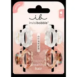 Invisibobble CLIPSTAR Petit Bijoux S 1 Stück in braun von invisibobble