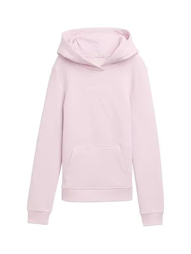 TOM TAILOR Mädchen Sweatshirt 1041907, Breeze Rose, 140 - Sweatshirt für Mädchen mit weichem, aufgerautem Innenfutter für Komfort und Wärme. Ideal für Freizeit, Schule oder Sport. Nachhaltige Baumwolle sorgt für eine hautfreundliche Passform.