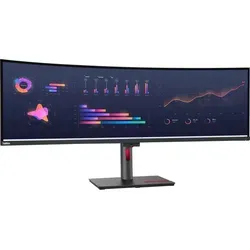 Lenovo ThinkVision P49w-30, LED-Monitor, (DQHD, IPS, Thunderbolt 4