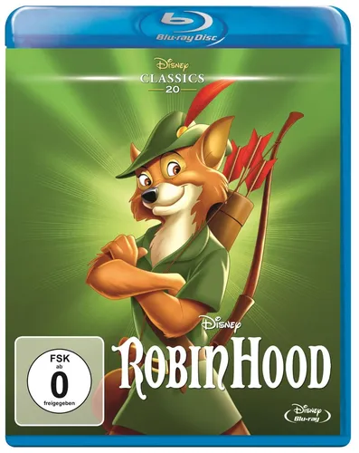Robin Hood (1973) (Blu-ray) von Disney
