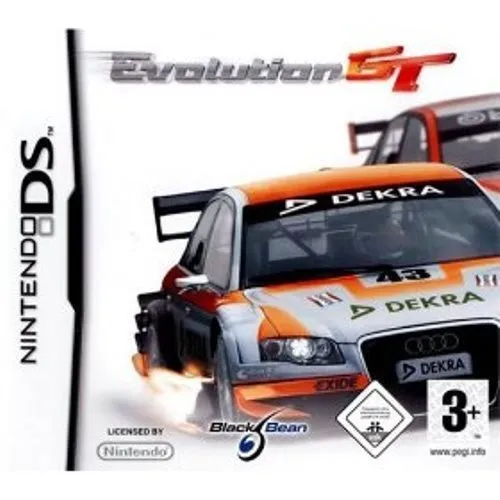 Evolution GT, Nintendo DS, NDS Lite, NEU/OVP