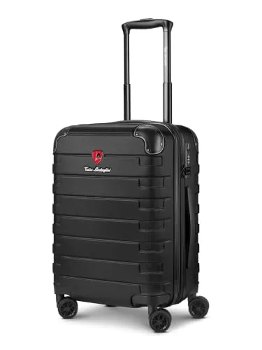 Koffer Schwarz von Tonino Lamborghini Golf