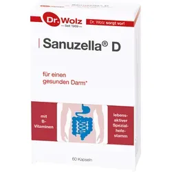 Sanuzella D Zellulose Kapseln 60 St