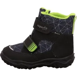 Superfit Jungen HUSKY Schneestiefel, warm gefüttert und wasserdicht - Wanderschuhe mit GORE-TEX Membrane für besten Wetterschutz und atmungsaktiven Komfort, ideal für Abenteuer im Schnee.
