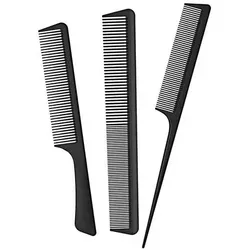 Haarkamm Set Präzisionskamm Normale Zahnkamm Doppelzahnkamm HairComb