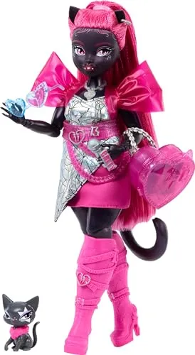 Monster High Student Catty Doll (HXH76) von Monster High
