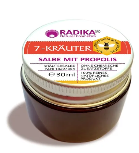 7-Kräutersalbe mit Propolis 30 ml PZN 18297354