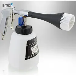 Bituxx Druckluft Reinigungspistole Twister Waschpistole Luftdruck Cleaning Gun 1000 ml MS-15821