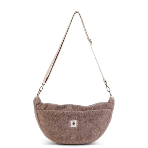 Bauchtaschen Beige von Grünes Glück