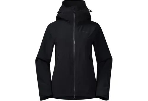 Bergans Oppdal Insulated W Jacket - Damen Funktionsjacke - Technische 2-lagige Hardshelljacke mit Bergans Element Active-Material, wind- und wasserdicht. Ideal für Skifahrerinnen, bietet Wärme auch in feuchtem Zustand und optimalen Schutz bei widrigen Wetterbedingungen.