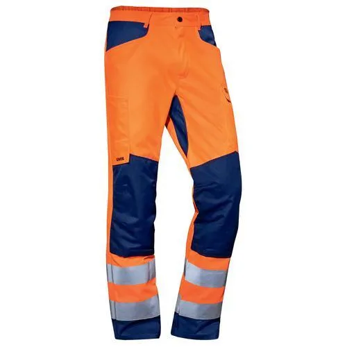 Cargohose Construction warnorange, Größe 27