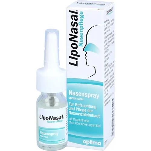Liponasal Nasenpflege Spray