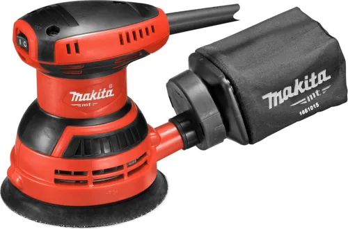 Makita Exzenterschleifer 125 mm - Leistungsstark und Ergonomisch - Schleifmaschinen, 240 W Leistung und 12.000 U/min für müheloses Schleifen. Ergonomischer Griff und effektive Staubabsaugung sorgen für hohen Komfort und Sauberkeit beim Arbeiten.