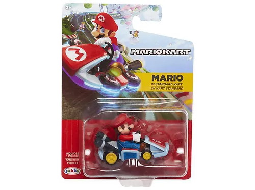 JAKKS PACIFIC Nintendo Super Mario Racer Figuren Wave 5, 6,5 cm (sortiert) Actionfigur