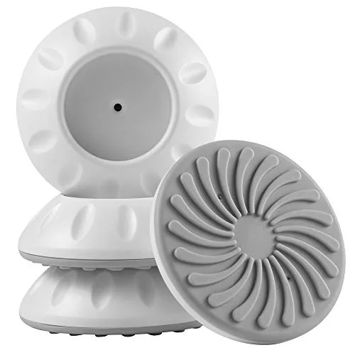 Pack Wandschutz für Baby Treppengitter und Türschutzgitter, Wand Saver ohne Bohren zum Klemmen für Kinder Schutzgitter, Hund, Baby 4