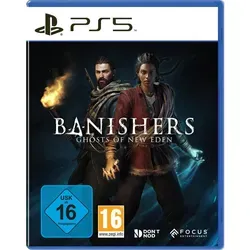 Banishers Ghosts of New Eden - PS5 [EU Version] - Spiele für PlayStation 5, erlebe eine emotionale Geschichte von Liebe und Verlust in einer mystischen Welt voller Geister und Rätsel.