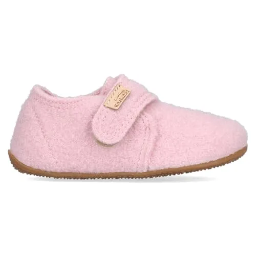 Living Kitzbühel Babyklettschuh unifarben Rosa Größe EU 25