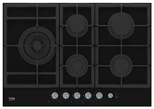 Beko HILL 75235 S Einbaukochfeld 75 cm Gas 5 Brenner