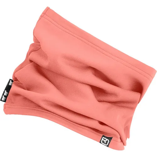 Ortovox Light Fleece Neckwarmer Blossom - Multifunktionsschal aus atmungsaktivem Merino-Mix, ideal für Alpintouren - hält den Nacken warm und trocken, selbst bei eisigen Temperaturen.