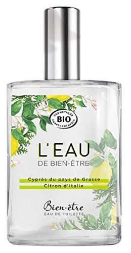 Wohlbefinden Eau de Toilette Citron D'Italy und Zypresse du Landes, 75 ml