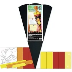 Schultüten-Bastelset 68cm Feuerdrache