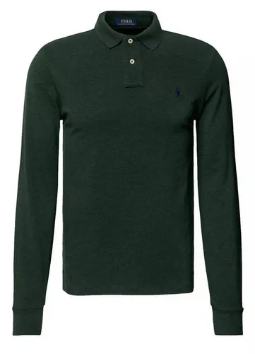 Polo Ralph Lauren Slim-Fit Polohemd aus Soft Cotton - Herren Slim-Fit Polohemd aus weicher Baumwolle mit ikonischem Logo. Ideal für jeden Anlass, atmungsaktiv und bequem für ganzjähriges Tragen.