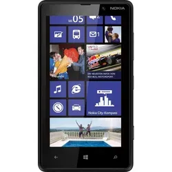 Produktbild Nokia Lumia 820 8GB Schwarz Windows Phone Smartphone - Schwarz