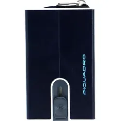 Piquadro Black Square Kreditkartenetui RFID Leder 6 cm von Piquadro
