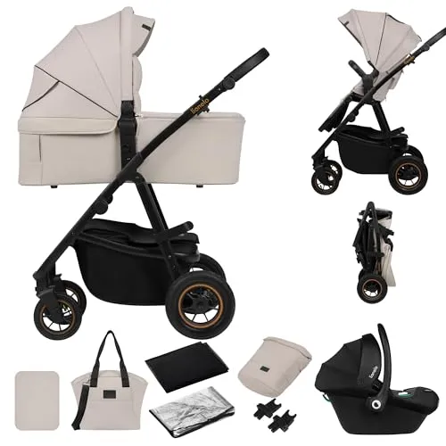 lionelo Kombi-Kinderwagen AMBER PLUS 3IN1 von Lionelo