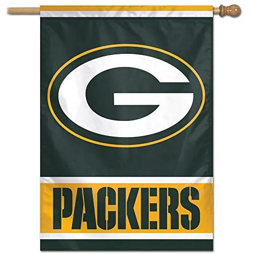 Wincraft NFL Vertical Fahne 70x100cm Green Bay Packers in grün von WinCraft