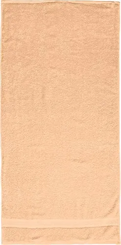 REDBEST Duschtuch Chicago apricot Größe 70x140 cm - saugstark, strapazierfähig, ideal für Reisen, Sport (weitere Farben)