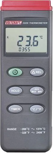 VOLTCRAFT K201 Temperatur-Messgerät -200 von Voltcraft