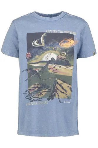 Garcia T-Shirt in Washed Out Optik von Garcia