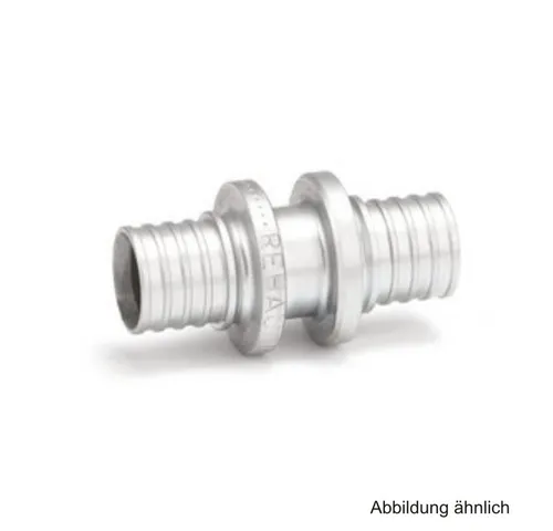 Rehau Fußbodenheizung Rehau Rautherm ML Kupplung 17 x 2mm/16 x 1,5mm