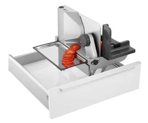 ritter Einbau-Allesschneider AES 72 SR - Hochwertiger Vollmetall-Allesschneider, stabile Bauweise und präzise Schneidergebnisse