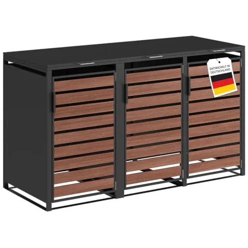 Abfallbehälter-Verkleidungen von STEELSØN