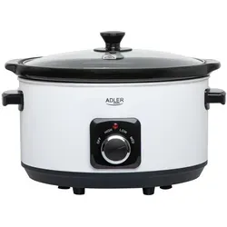 Adler AD 6413w Slow Cooker 5,8L