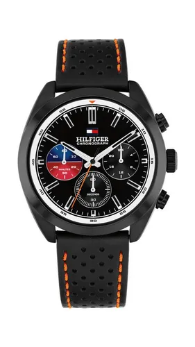 Tommy Hilfiger 1710766 – Sportliche Herrenuhr 40 mm