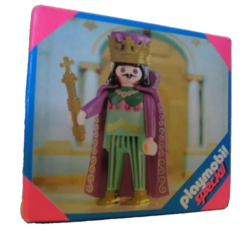 Playmobil special König 4587 von 2001 Neu & OVP Schloss Ritterburg Burg Ritter