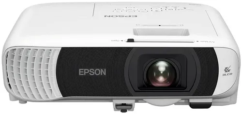 EPSON EB-W55 3LCD-Projektor - HD-Ready mit 4.000 Lumen - Beamer mit beeindruckender Projektionsfläche bis 320 Zoll, ideal für Home Entertainment und Geschäftspräsentationen. 3LCD-Technologie sorgt für lebendige Bilder und einfache Einrichtung mit WiFi und HDMI.