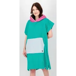 Deproc Active Badeponcho PARLEE BEACH - Funktionsjacke aus 100% Baumwolle, flauschig und mit praktischer Innentasche für komfortables Umziehen am Strand – ideal für Wassersport und Badespaß!