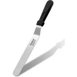 Glasurspatel Kuchenspatel Abgewinkelt Versetzt Edelstahl 25 Cm