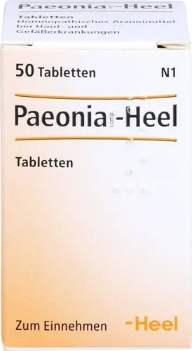 PAEONIA COMP.HEEL Tabletten 50 St