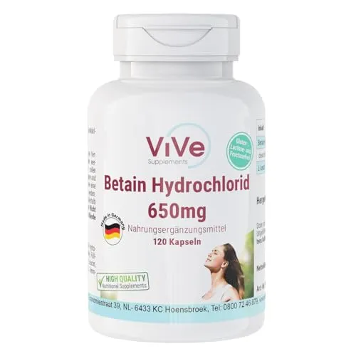 Betain Hydrochlorid 650 mg