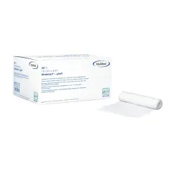 MaiMed Maielast® - glatt, elastische Fixierbinde, unsteril 61040 , 1 Box = 20 Stück, Maße: 10 cm x 4 m