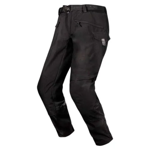 LS2 Motorradhose Douglas - Stilvolle Textilhose für Motorradfahrer - Motorradhosen mit 3-lagigem Softshell, wasserresistent und winddicht. Ideal für Stadtfahrer, bietet hohen Komfort und Sicherheit durch Knieprotektoren und Belüftungsöffnungen.
