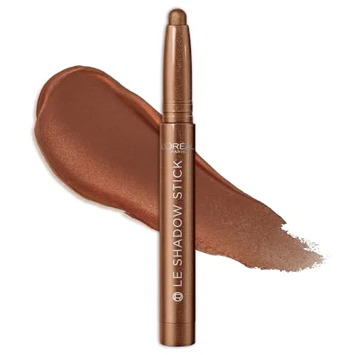 L'Oréal Paris Le Shadow Stick auf Stick, Lidschatten, 230 magnetische Bronze