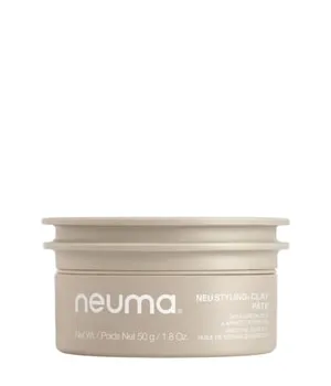 Neuma Neu Styling Clay 50 g - Hochwertige Haarpflege - Haarstyling-Produkte mit Nährstoffen aus Grünem Tee und Aprikosenkernöl für exzellenten Halt und gesunde Haare. Ideal für kreative Frisuren und einfachen Wechsel!