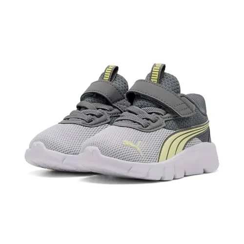 PUMA Unisex Baby FLEXFOCUS MODERN AC+ INF Sneaker in grau von PUMA