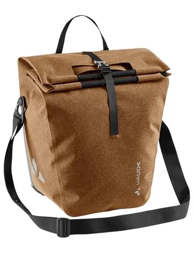 VAUDE Recycle Back Single Fahrradtasche in braun von VAUDE